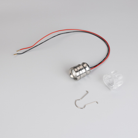 Arlight Светильник ALT-LODESTAR-HANDRAIL-R27-1.5W Warm3000 (SL, 70 deg, 12-24V) (IP67 Металл, 3 года)