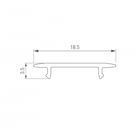 Arlight Экран SL-W14-F-2000 OPAL (Пластик)