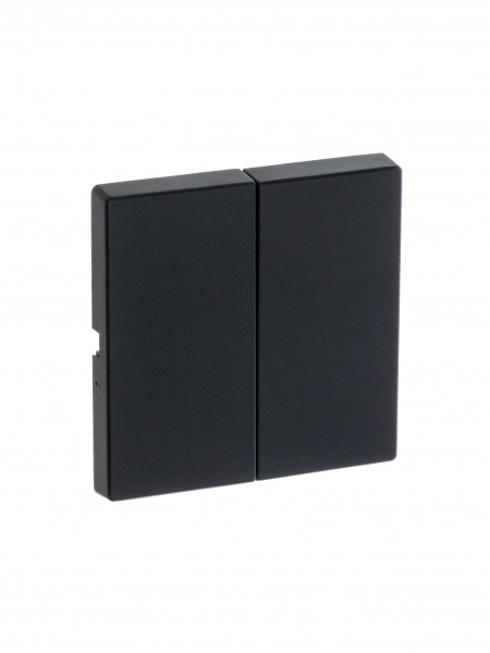 ABB BJE Solo/Future Черный бархат Клавиша 2-ая