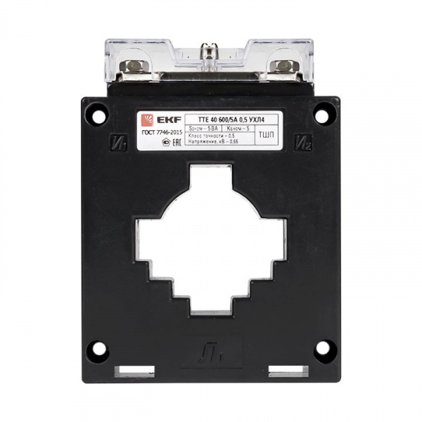 EKF PROxima Трансформатор тока ТТЕ-40-500/5А класс точности 0,5