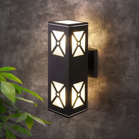 Уличный настенный светильник 1405 TECHNO Elektrostandard 1405 a041976