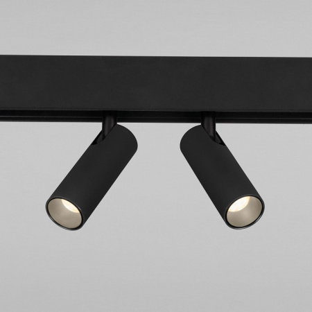 Slim Magnetic Трековый светильник 14W 4200K Dual (чёрный) 85046/01 Elektrostandard Slim Magnetic a062853