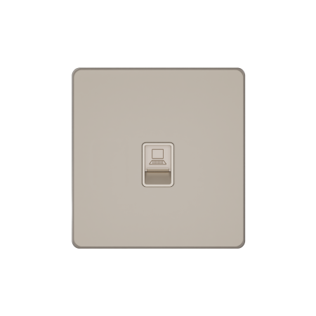 Systeme Electric Systeme Infinity Песчаный берег Розетка информационная RJ-45 кат.5e