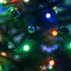 Гирлянда нить с мерцанием 20м IP65 400-104 мульти Eurosvet 400-104