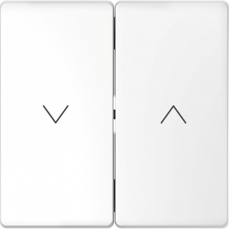 SE Merten D-Life Белый Лотос Клавиша-кнопка для жалюзи