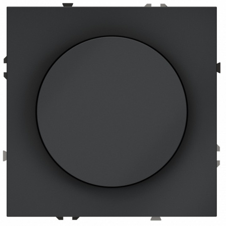 Светорегулятор встраиваемый VOLTUM S70 поворотно-нажимной 600 Вт, (графит) Светорегулятор встраиваемый VOLTUM S70 поворотно-нажимной 600 Вт, (графит)