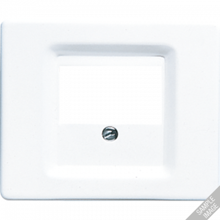 JUNG SL 500 Черная Крышка для TAE розетки