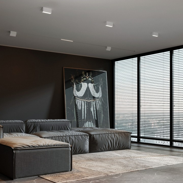 Светильник потолочный светодиодный 10W 3000K белый Block 25109/LED Elektrostandard Block a066996 Светильник потолочный светодиодный 10W 3000K белый Block 25109/LED Elektrostandard Block a066996