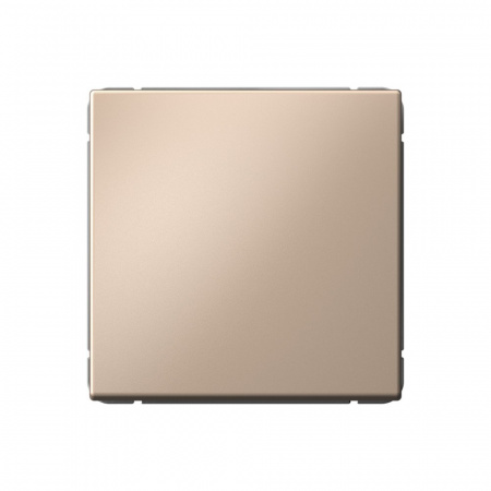 Systeme Electric ArtGallery Песочный Выключатель 1-клавишный кнопочный, 10А, механизм