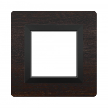 DKC Avanti Венге Дерево Рамка 2 модуля