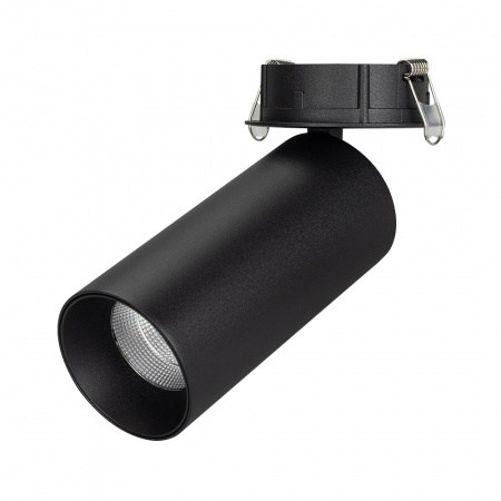 Arlight Светильник SP-POLO-BUILT-R65-8W Day4000 (BK-BK, 40 deg) (IP20 Металл, 3 года)