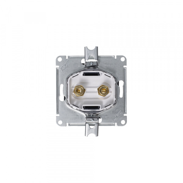 SE AtlasDesign Грифель Аудиорозетка двухместная SE AtlasDesign Грифель Аудиорозетка двухместная