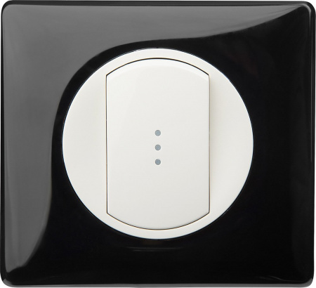 Legrand Celiane Черный глянец Рамка 1-я (2 мод)
