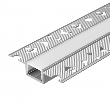 Arlight Профиль SL-LINIA20-FANTOM-2000 ANOD (Алюминий)