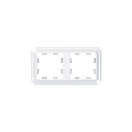 Systeme Electric AtlasDesign Antique Лотос Рамка 2-ая, универсальная