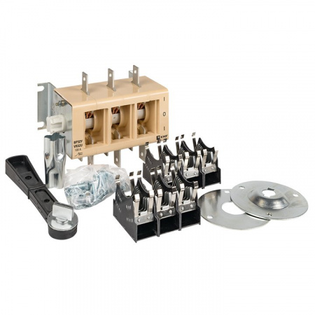 EKF PROxima Выключатель-разъединитель ВР32У-31В71250 100А 2 направ.с д/г камерами съемная левая/правая рукоятка MAXima