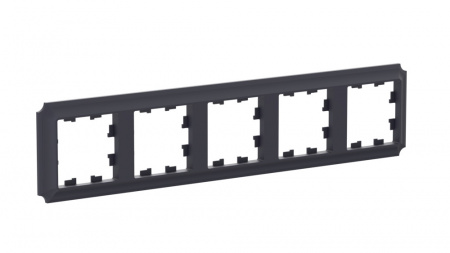 Systeme Electric AtlasDesign Antique Карбон Рамка 5-ая, универсальная