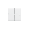 Legrand Valena LIFE DIY Бел Выключатель 2-х клавишный 10А 250В (IP44)