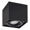 DK2003-BK Светильник накладной IP 20, 50 Вт, GU10, черный, алюминий