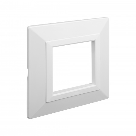 DKC Avanti Белый Металл Рамка 2 модуля