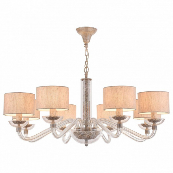 Люстра ARM526PL-08GR Maytoni Maryland