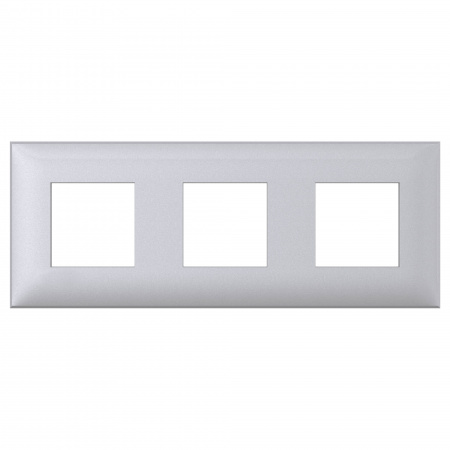 DKC Avanti Закаленная сталь Рамка 6 модулей