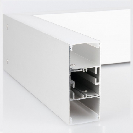 Линейный светодиодный накладной двусторонний светильник 78см 30Вт 4200К матовое серебро 101-100-40-78 Elektrostandard Grand a041478