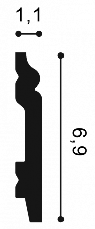 SX165 плинтус