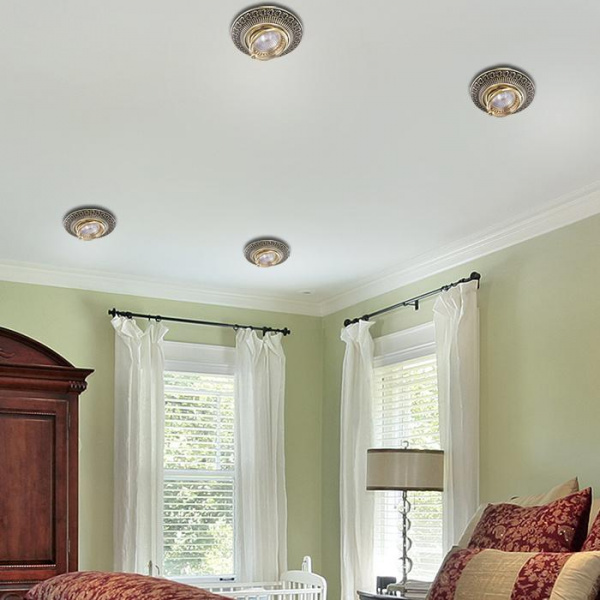 Встраиваемый светильник Novotech Spot Vintage 370017