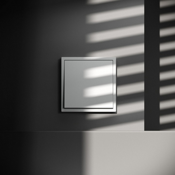 Вывод кабеля VOLTUM S70, (белый матовый) Вывод кабеля VOLTUM S70, (белый матовый)