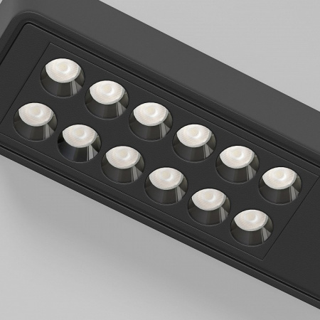 Светильник потолочный светодиодный Tend 9W 4000K черный 25114/LED Elektrostandard Tend a068850