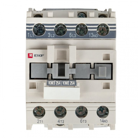 EKF PROxima Контактор КМЭ малогабаритный 25А 36В 1NO