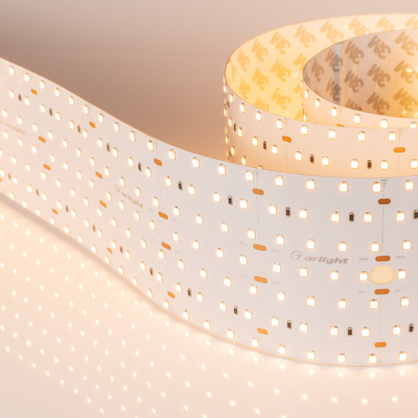Светодиодная лента Arlight 40W/m 560LED/m 2835SMD теплый белый 2,5M 023409