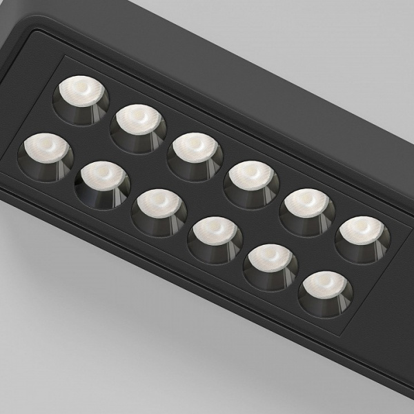 Светильник потолочный светодиодный Tend 9W 4000K черный 25114/LED Elektrostandard Tend a068850 Светильник потолочный светодиодный Tend 9W 4000K черный 25114/LED Elektrostandard Tend a068850