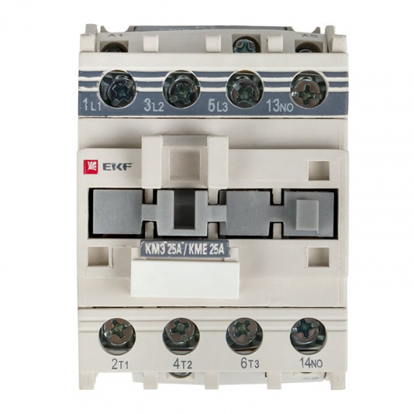 EKF PROxima Контактор КМЭ малогабаритный 25А 36В 1NO