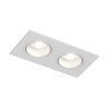 DK3072-WH Встраиваемый светильник, IP 20, 10 Вт, GU5.3, LED, белый/белый, пластик