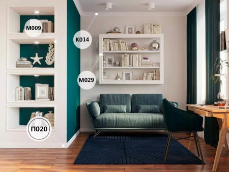 Плинтус PX020, 85х15, 2000мм, Экополимер/14