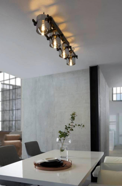 Потолочная люстра Eglo Hornwood 2 43671