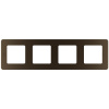 Legrand INSPIRIA Бронза Рамка - 4 поста