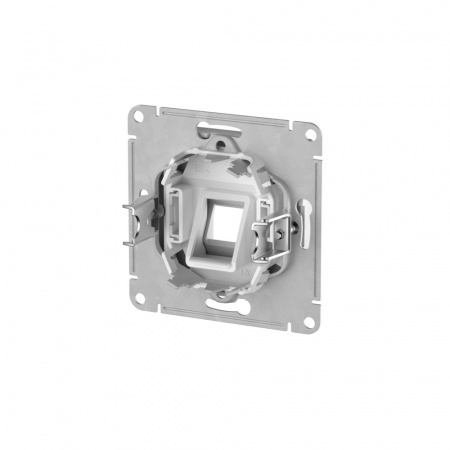 Systeme Electric AtlasDesign Карбон Накладка для информационных функций типа Keystone