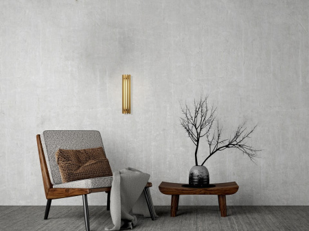 Настенный светильник (бра) Modern MOD410WL-L12BS3K Maytoni Sonata