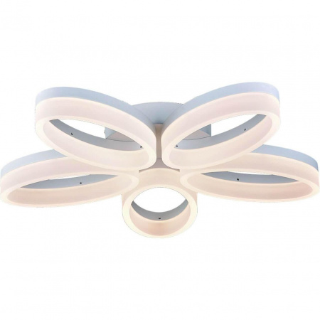 Потолочная светодиодная люстра Arte Lamp 40 A9227PL-5WH