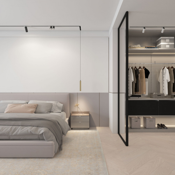 DK8008-BG Подвесной светильник SMART SPOT 9W DIM 2700K-6000K матовое золото с черным