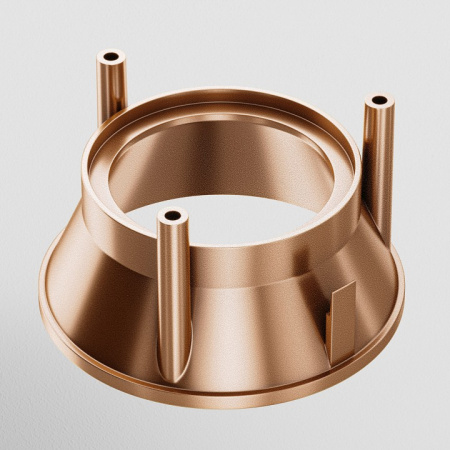 Декоративный отражатель-рамка Alfa LED матовое золото C064-01MG Maytoni Alfa LED