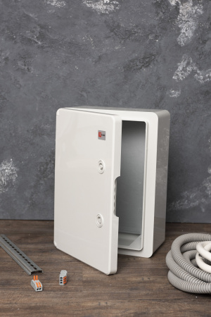 EKF PROxima Бокс пластиковый с монтажной платой 350х250х150 мм IP65