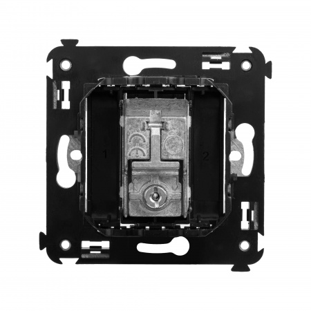 DKC Avanti Черный матовый Розетка TV проходная