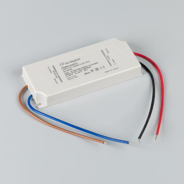 Arlight Блок питания ARPV-SP-24040-FLAT-PFC (24V, 1.67A, 40W) (IP44 Пластик, 5 лет)