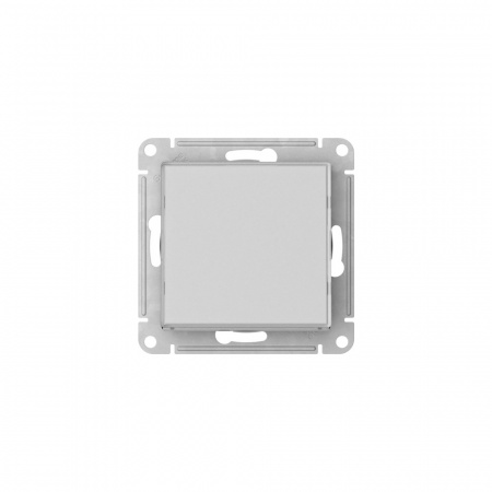 Systeme Electric AtlasDesign Art Белый Выключатель 1-клавишный, сх.1, 10АХ, мех., быстрозажим. клем.