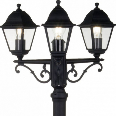 Фонарь уличный (столб) O003FL-03B Maytoni Abbey Road