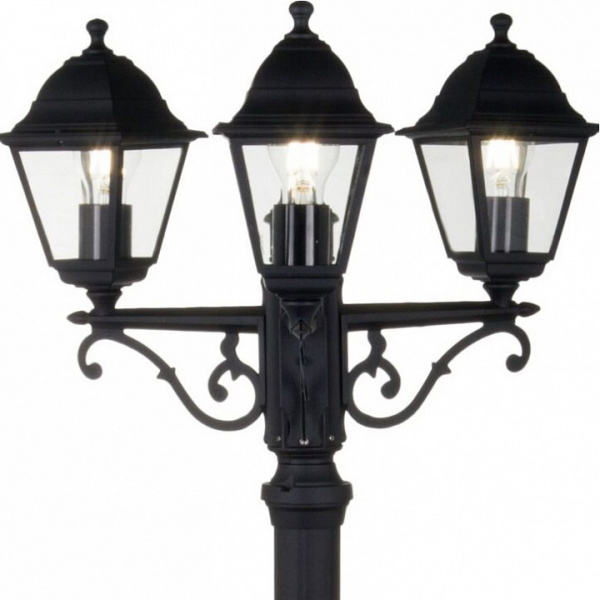 Фонарь уличный (столб) O003FL-03B Maytoni Abbey Road